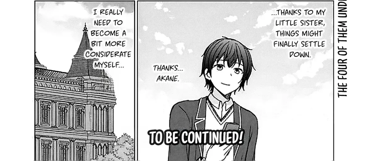 Iinazuke ga Dekita to Omottara, Sono Iinazuke ga Gakkou de Yuumei na "Akuyaku Reijou" Dattan dakedo, Dou Sureba Ii? Chapter 6 page 23 - 