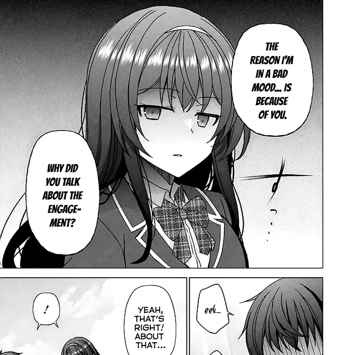 Iinazuke ga Dekita to Omottara, Sono Iinazuke ga Gakkou de Yuumei na "Akuyaku Reijou" Dattan dakedo, Dou Sureba Ii? Chapter 6 page 6 - 