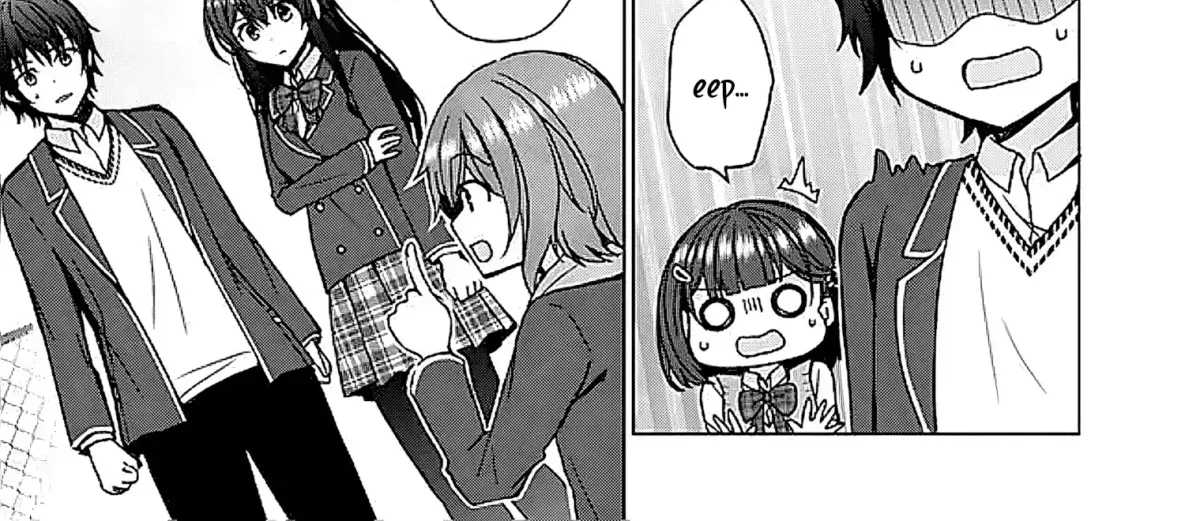 Iinazuke ga Dekita to Omottara, Sono Iinazuke ga Gakkou de Yuumei na "Akuyaku Reijou" Dattan dakedo, Dou Sureba Ii? Chapter 6 page 7 - 