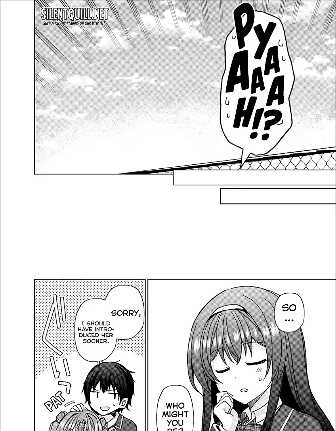 Iinazuke ga Dekita to Omottara, Sono Iinazuke ga Gakkou de Yuumei na "Akuyaku Reijou" Dattan dakedo, Dou Sureba Ii? Chapter 7 page 12 - 