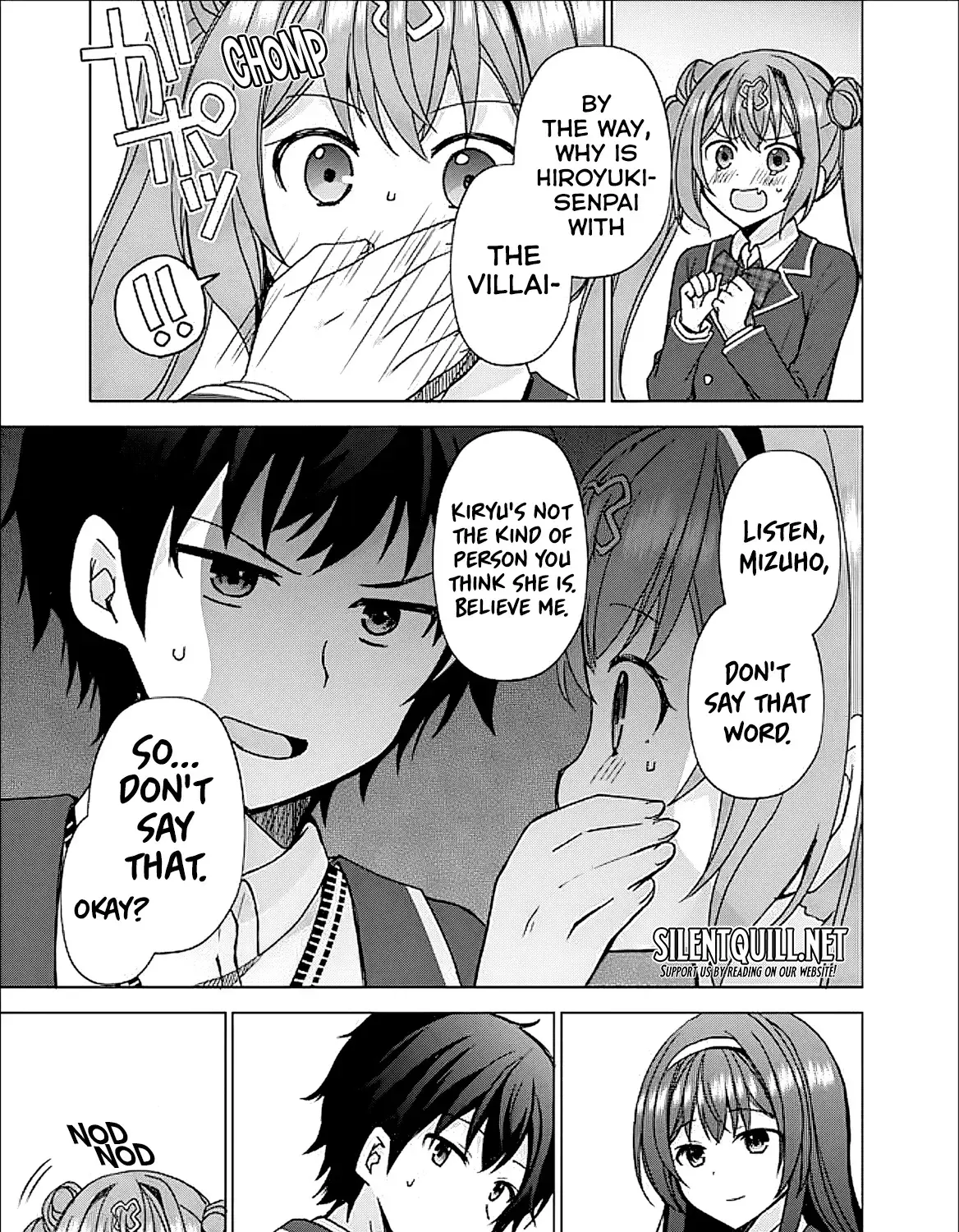 Iinazuke ga Dekita to Omottara, Sono Iinazuke ga Gakkou de Yuumei na "Akuyaku Reijou" Dattan dakedo, Dou Sureba Ii? Chapter 7 page 18 - 
