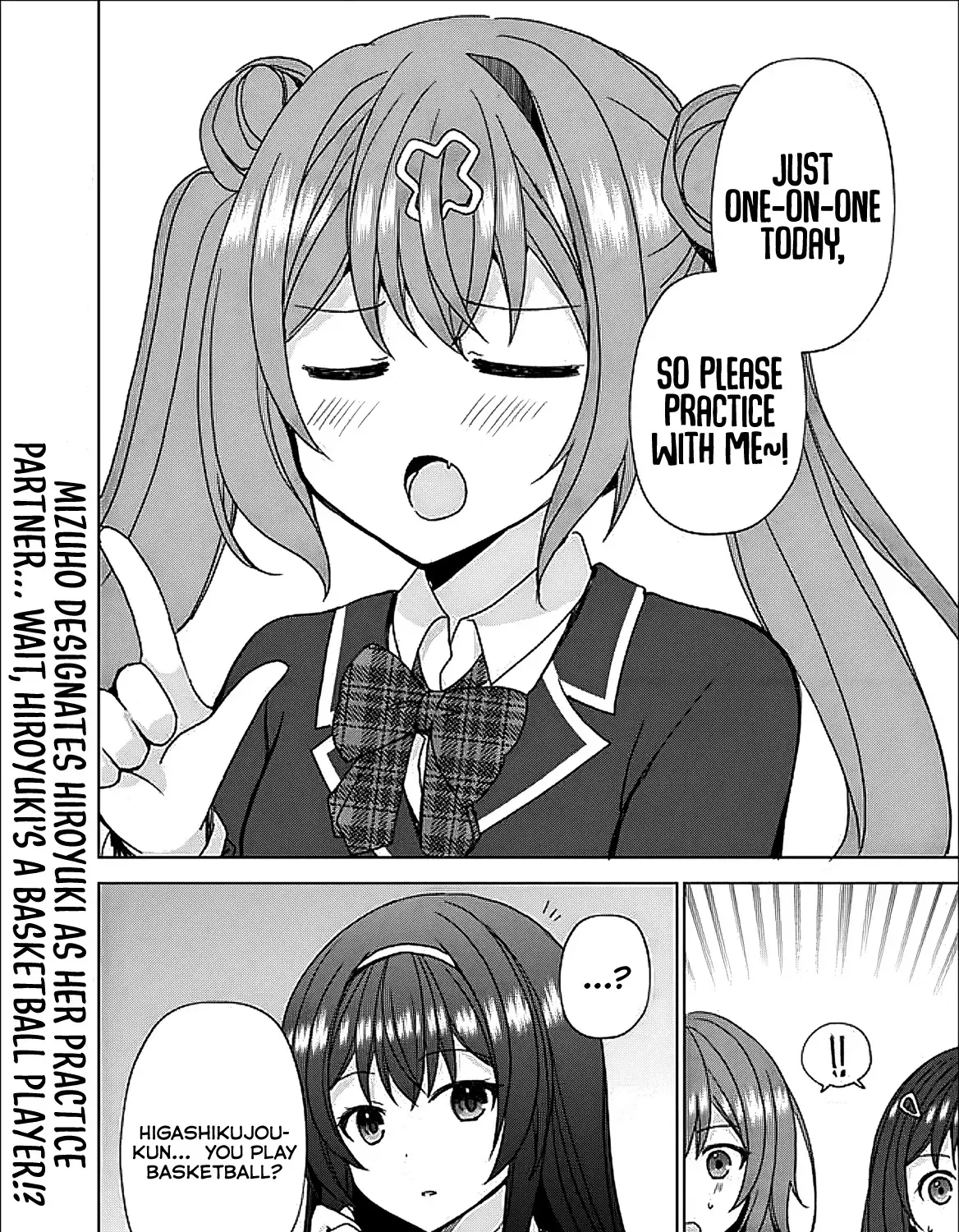 Iinazuke ga Dekita to Omottara, Sono Iinazuke ga Gakkou de Yuumei na "Akuyaku Reijou" Dattan dakedo, Dou Sureba Ii? Chapter 7 page 28 - 