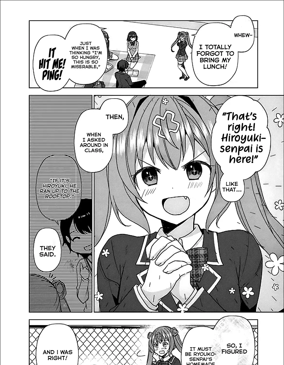Iinazuke ga Dekita to Omottara, Sono Iinazuke ga Gakkou de Yuumei na "Akuyaku Reijou" Dattan dakedo, Dou Sureba Ii? Chapter 7 page 4 - 