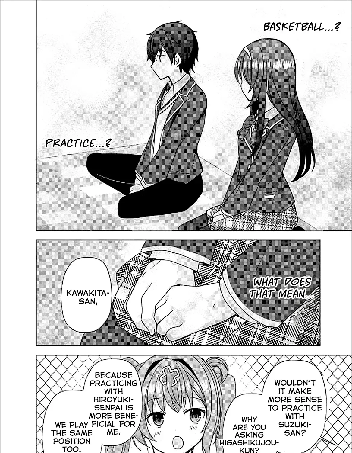 Iinazuke ga Dekita to Omottara, Sono Iinazuke ga Gakkou de Yuumei na "Akuyaku Reijou" Dattan dakedo, Dou Sureba Ii? Chapter 7 page 32 - 