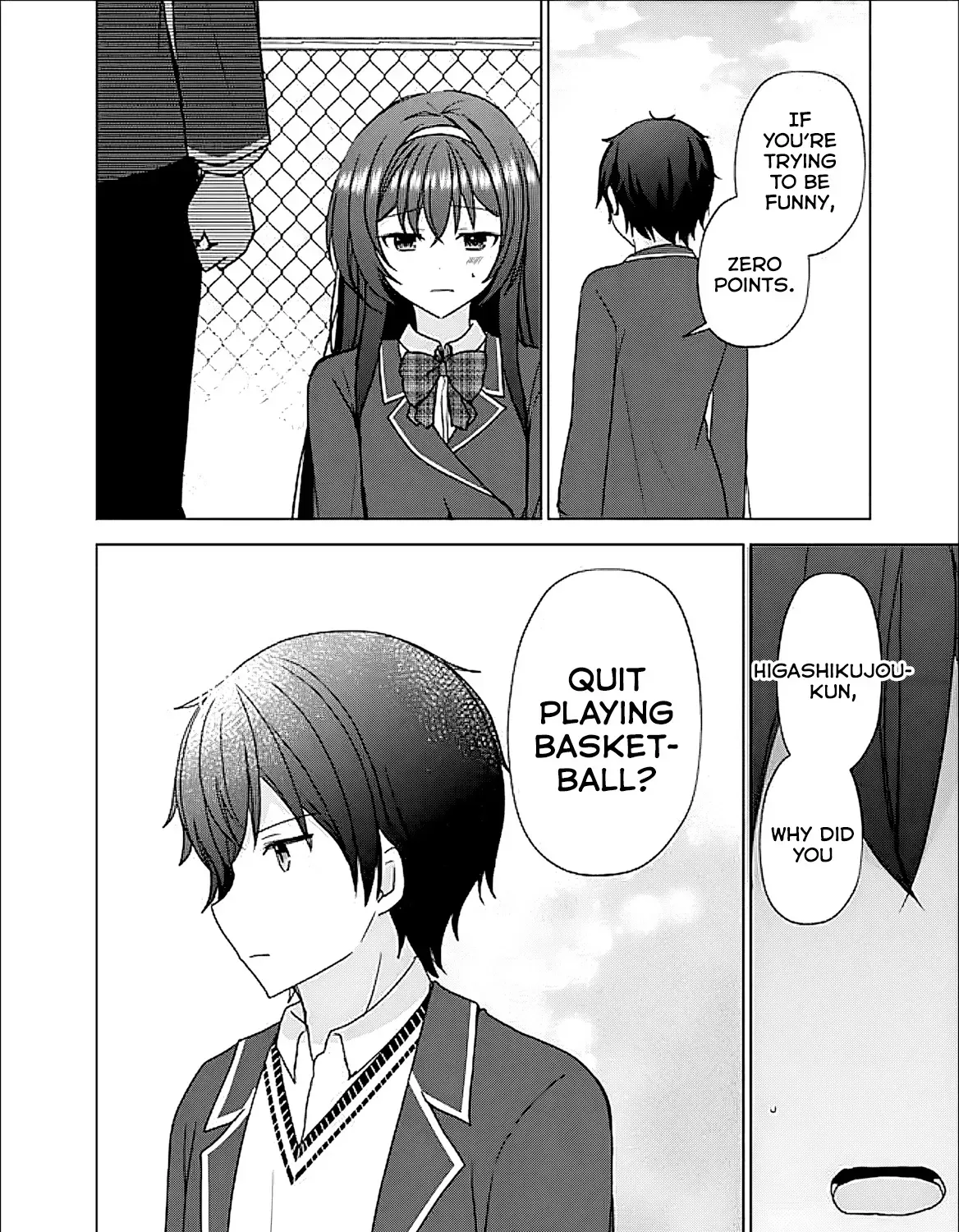 Iinazuke ga Dekita to Omottara, Sono Iinazuke ga Gakkou de Yuumei na "Akuyaku Reijou" Dattan dakedo, Dou Sureba Ii? Chapter 7 page 36 - 