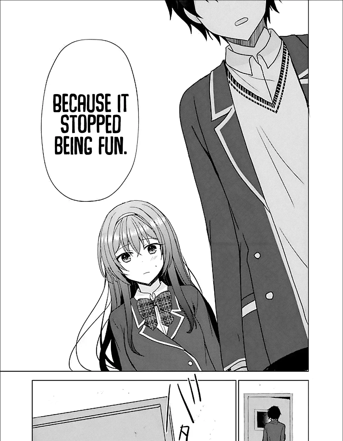 Iinazuke ga Dekita to Omottara, Sono Iinazuke ga Gakkou de Yuumei na "Akuyaku Reijou" Dattan dakedo, Dou Sureba Ii? Chapter 7 page 42 - 