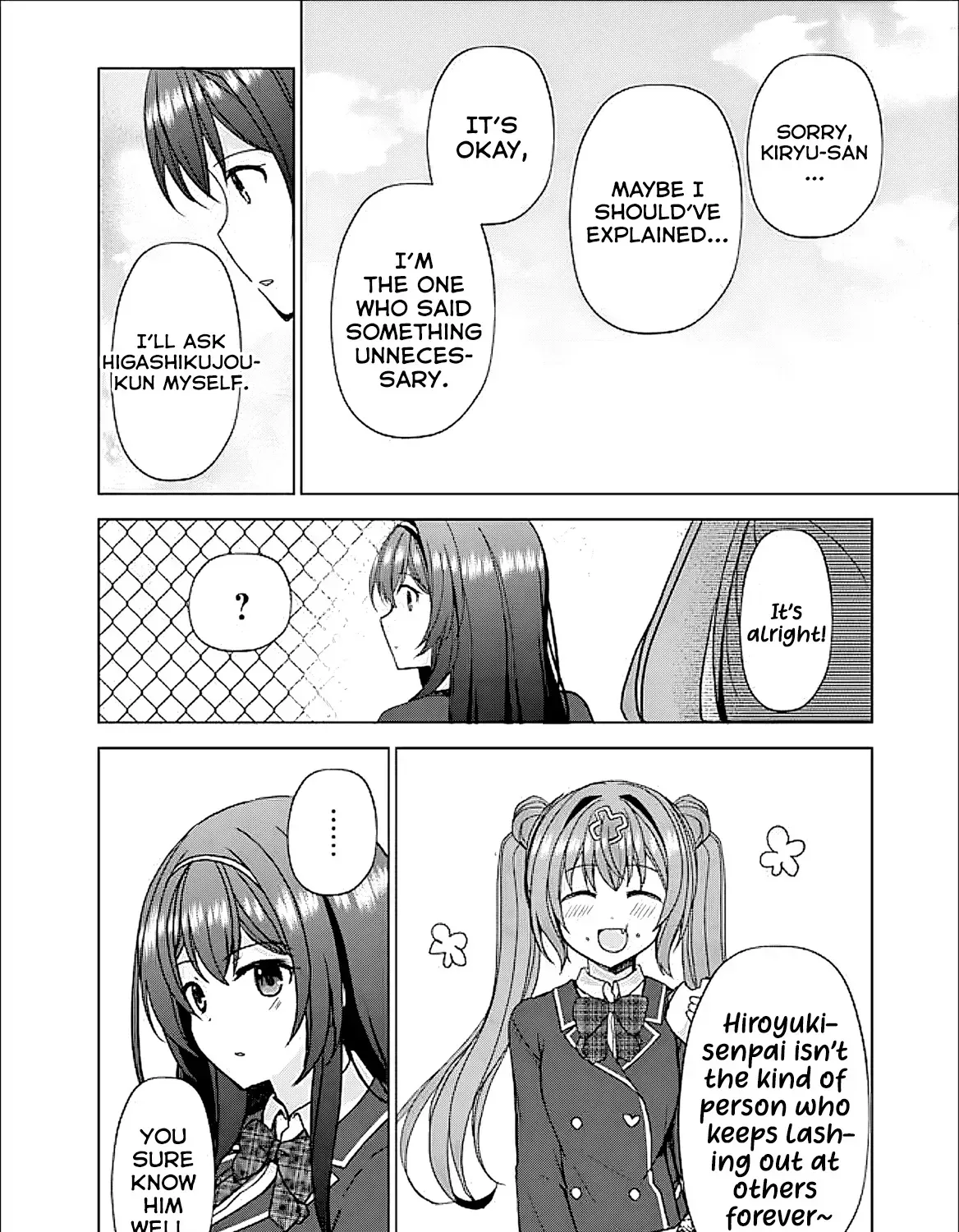 Iinazuke ga Dekita to Omottara, Sono Iinazuke ga Gakkou de Yuumei na "Akuyaku Reijou" Dattan dakedo, Dou Sureba Ii? Chapter 7 page 44 - 