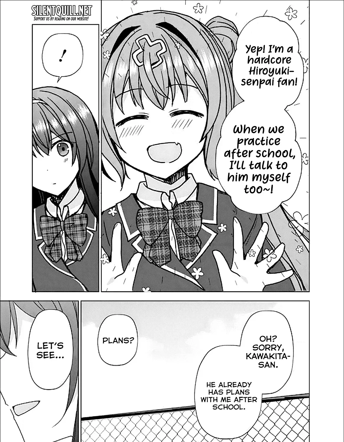 Iinazuke ga Dekita to Omottara, Sono Iinazuke ga Gakkou de Yuumei na "Akuyaku Reijou" Dattan dakedo, Dou Sureba Ii? Chapter 7 page 46 - 