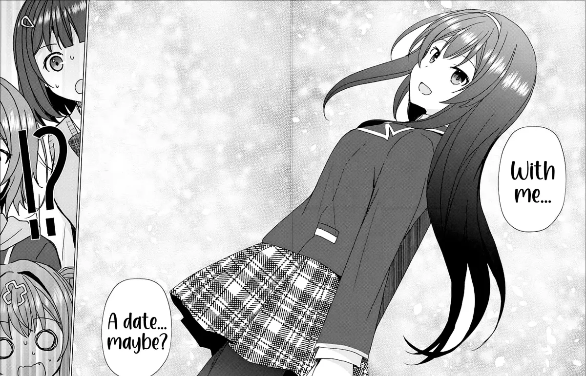 Iinazuke ga Dekita to Omottara, Sono Iinazuke ga Gakkou de Yuumei na "Akuyaku Reijou" Dattan dakedo, Dou Sureba Ii? Chapter 7 page 48 - 