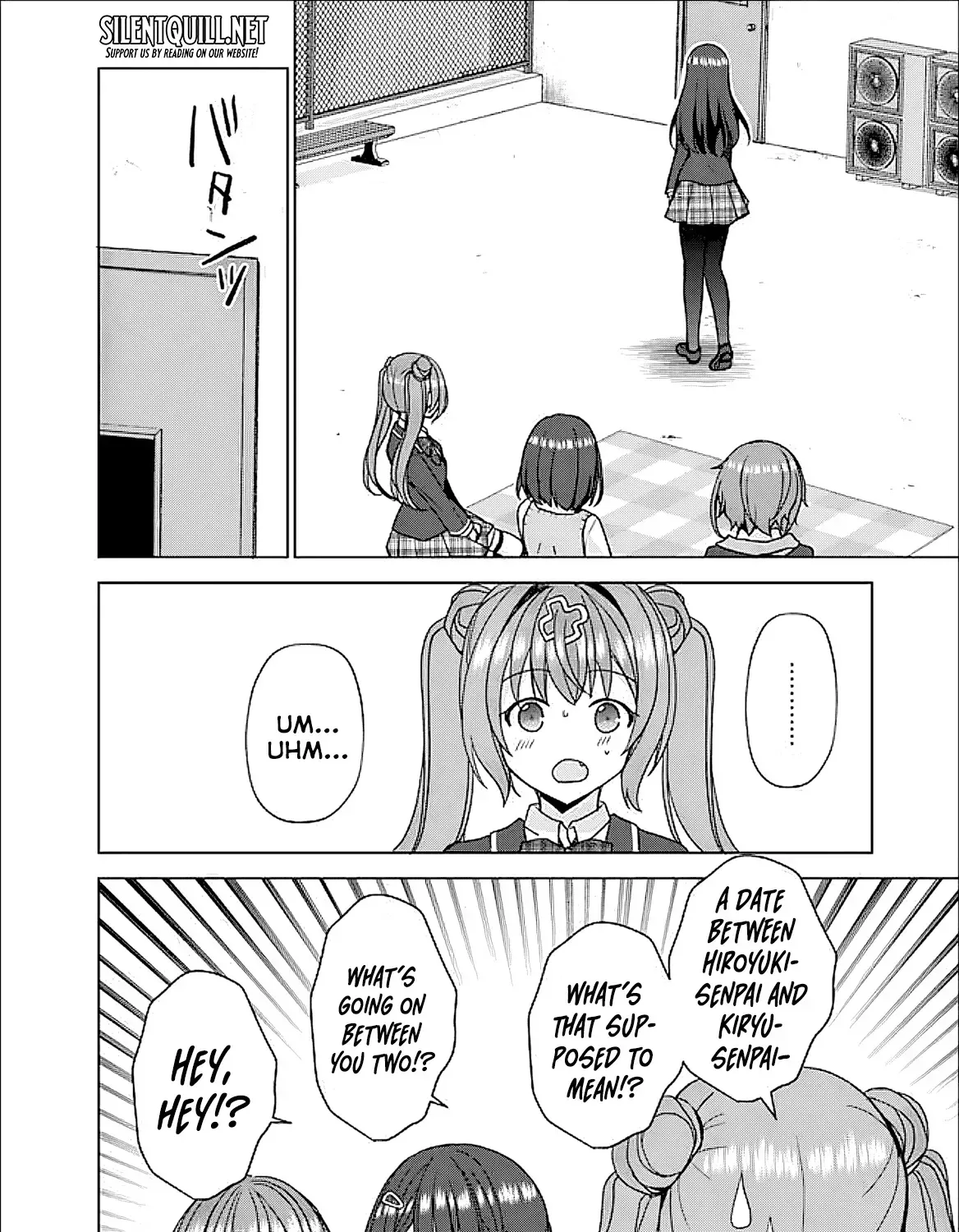 Iinazuke ga Dekita to Omottara, Sono Iinazuke ga Gakkou de Yuumei na "Akuyaku Reijou" Dattan dakedo, Dou Sureba Ii? Chapter 7 page 50 - 