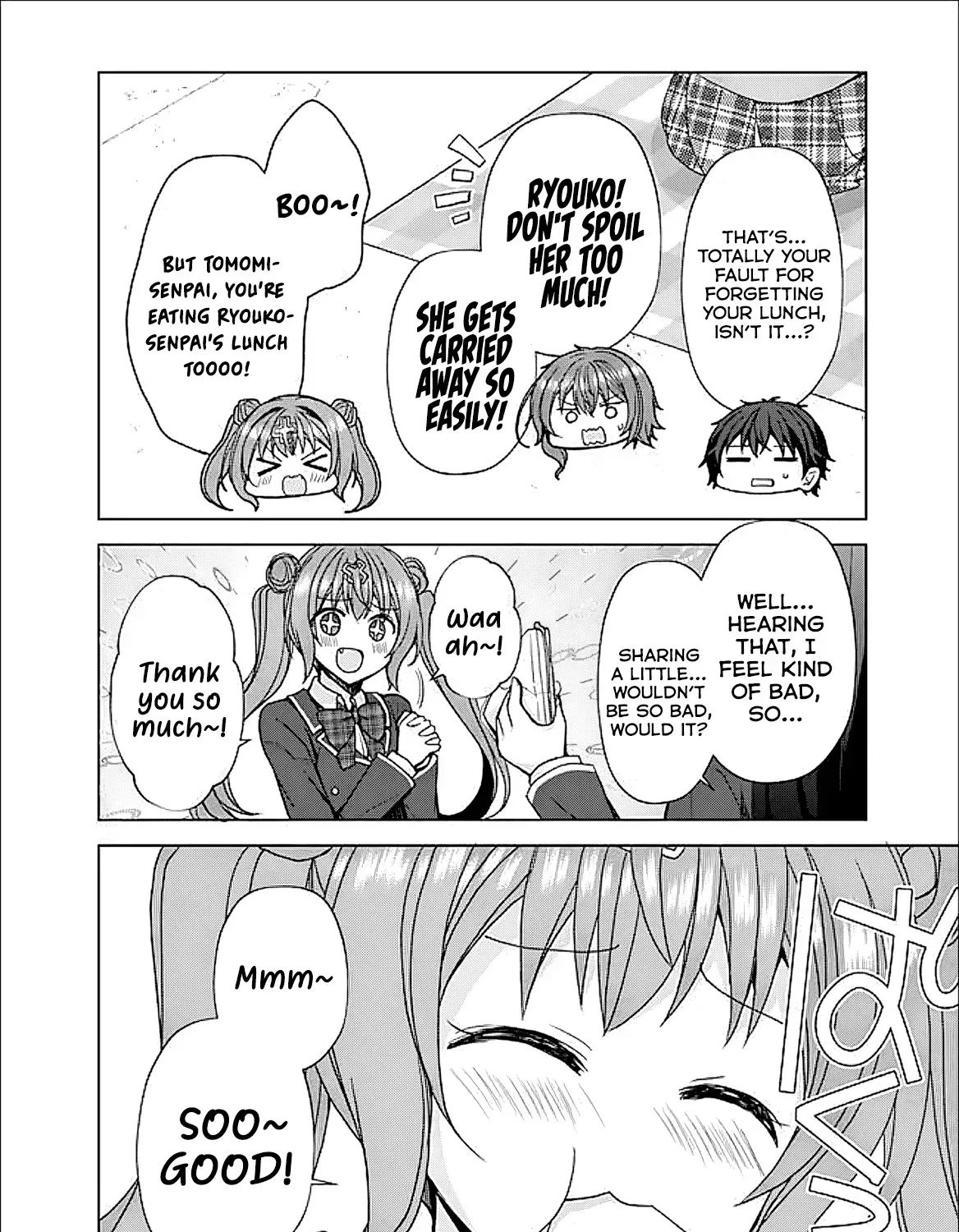Iinazuke ga Dekita to Omottara, Sono Iinazuke ga Gakkou de Yuumei na "Akuyaku Reijou" Dattan dakedo, Dou Sureba Ii? Chapter 7 page 8 - 