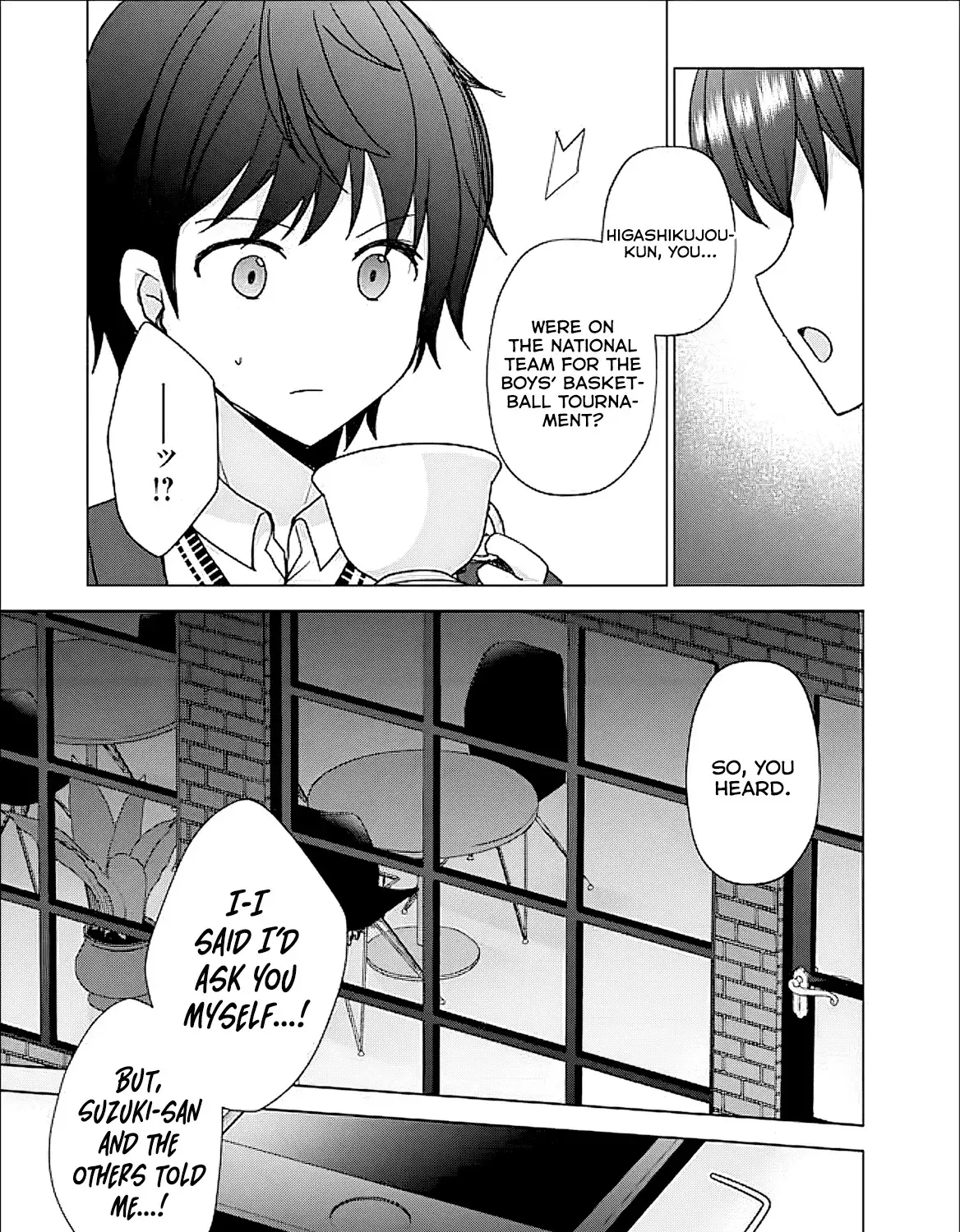 Iinazuke ga Dekita to Omottara, Sono Iinazuke ga Gakkou de Yuumei na "Akuyaku Reijou" Dattan dakedo, Dou Sureba Ii? Chapter 8.1 page 22 - 