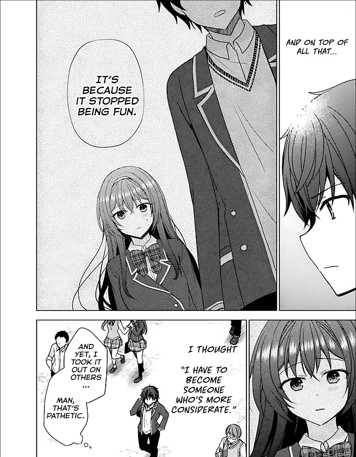 Iinazuke ga Dekita to Omottara, Sono Iinazuke ga Gakkou de Yuumei na "Akuyaku Reijou" Dattan dakedo, Dou Sureba Ii? Chapter 8.1 page 4 - 