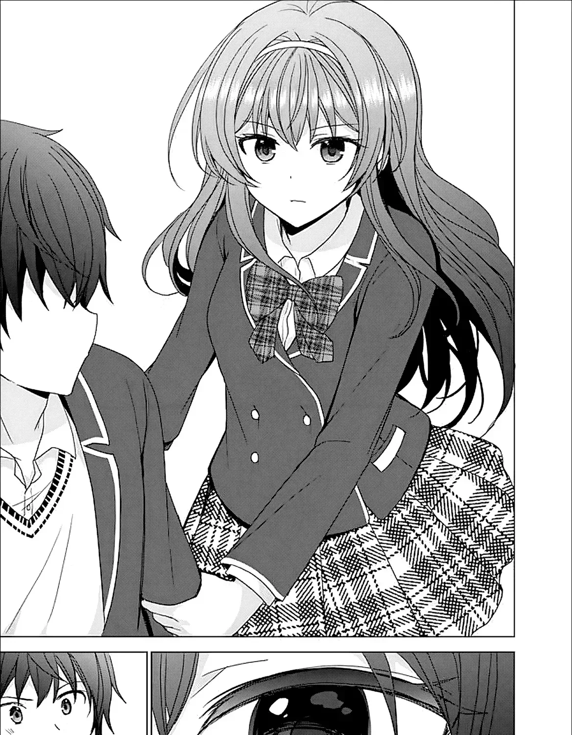 Iinazuke ga Dekita to Omottara, Sono Iinazuke ga Gakkou de Yuumei na "Akuyaku Reijou" Dattan dakedo, Dou Sureba Ii? Chapter 8.1 page 10 - 