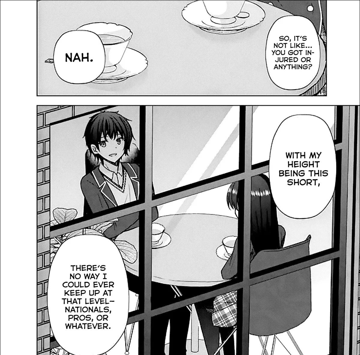 Iinazuke ga Dekita to Omottara, Sono Iinazuke ga Gakkou de Yuumei na "Akuyaku Reijou" Dattan dakedo, Dou Sureba Ii? Chapter 8.2 page 4 - 