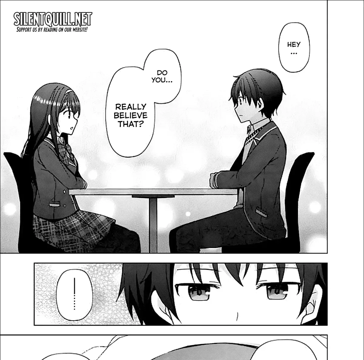 Iinazuke ga Dekita to Omottara, Sono Iinazuke ga Gakkou de Yuumei na "Akuyaku Reijou" Dattan dakedo, Dou Sureba Ii? Chapter 8.2 page 6 - 