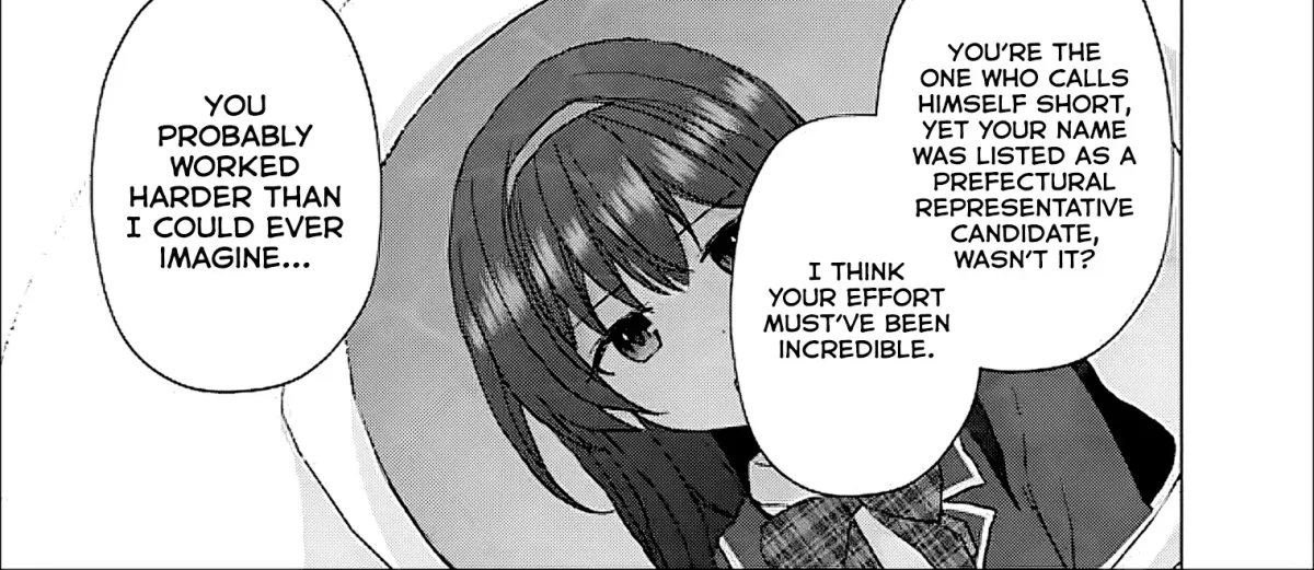 Iinazuke ga Dekita to Omottara, Sono Iinazuke ga Gakkou de Yuumei na "Akuyaku Reijou" Dattan dakedo, Dou Sureba Ii? Chapter 8.2 page 7 - 