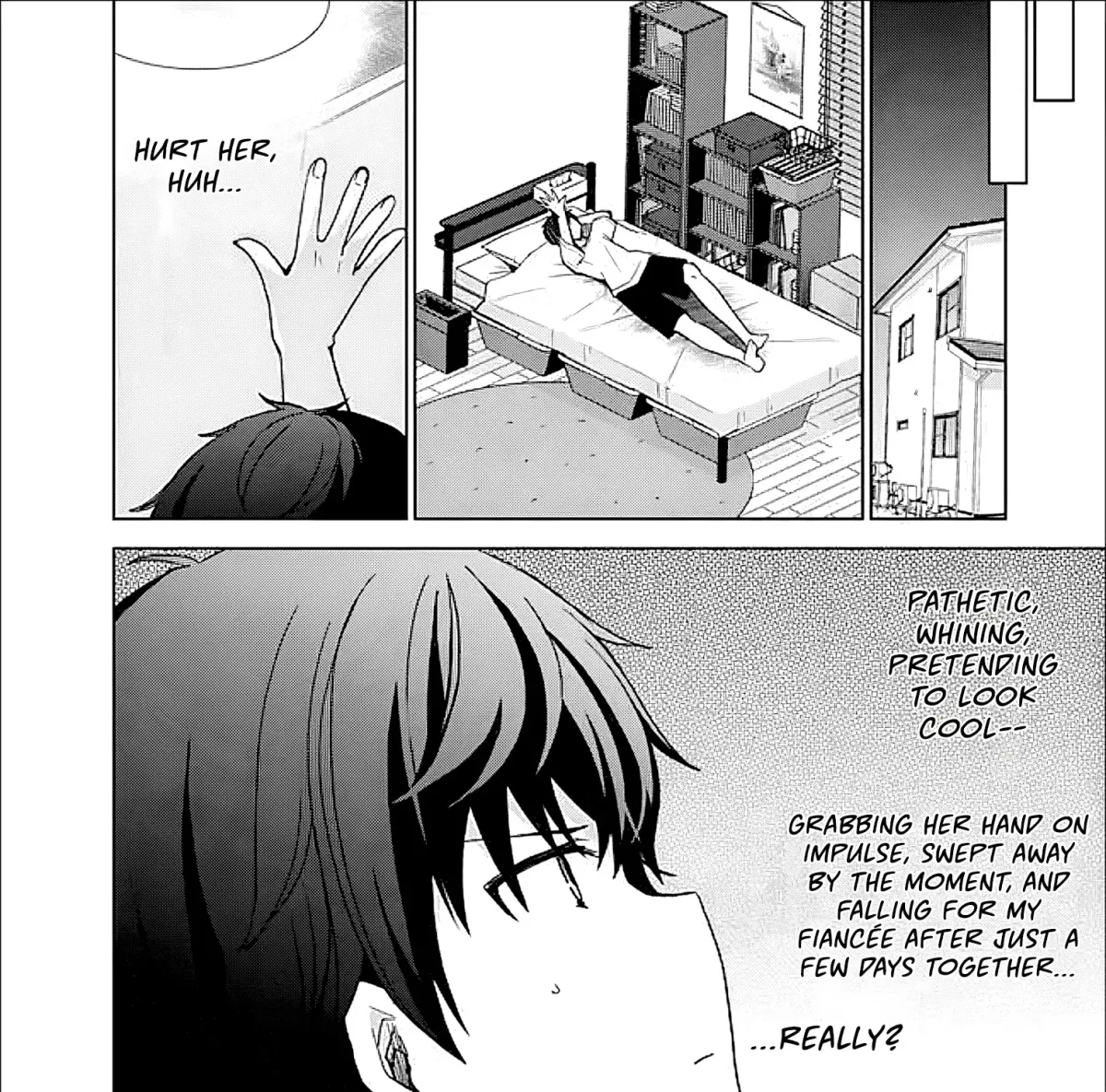 Iinazuke ga Dekita to Omottara, Sono Iinazuke ga Gakkou de Yuumei na "Akuyaku Reijou" Dattan dakedo, Dou Sureba Ii? Chapter 9.2 page 14 - 