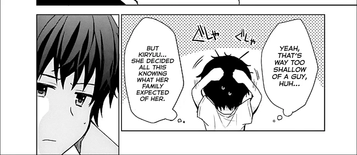 Iinazuke ga Dekita to Omottara, Sono Iinazuke ga Gakkou de Yuumei na "Akuyaku Reijou" Dattan dakedo, Dou Sureba Ii? Chapter 9.2 page 15 - 