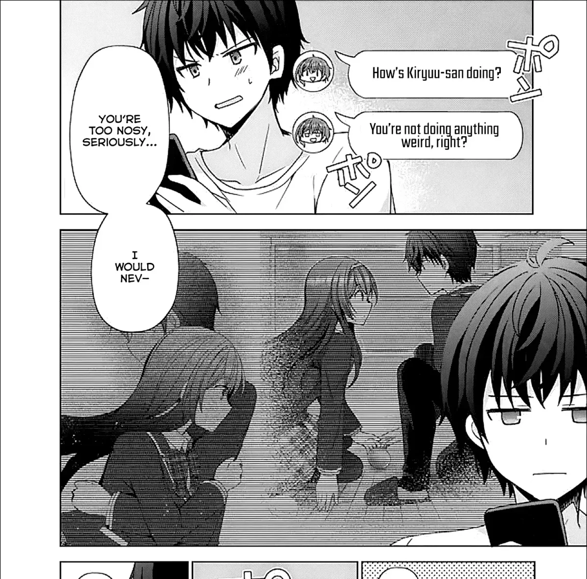 Iinazuke ga Dekita to Omottara, Sono Iinazuke ga Gakkou de Yuumei na "Akuyaku Reijou" Dattan dakedo, Dou Sureba Ii? Chapter 9.2 page 18 - 