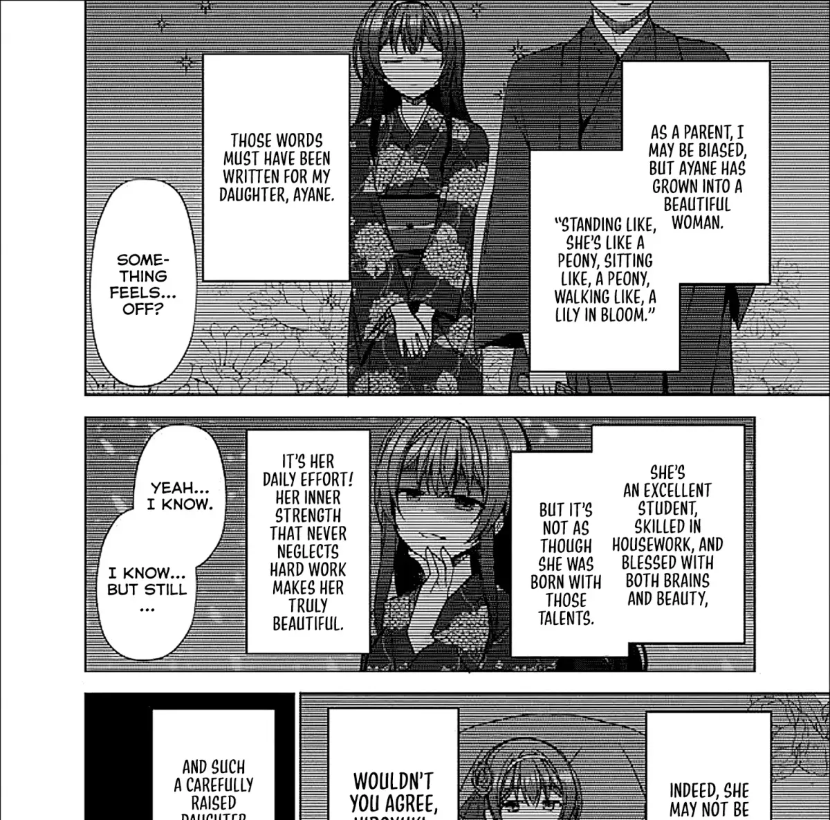 Iinazuke ga Dekita to Omottara, Sono Iinazuke ga Gakkou de Yuumei na "Akuyaku Reijou" Dattan dakedo, Dou Sureba Ii? Chapter 9.2 page 4 - 