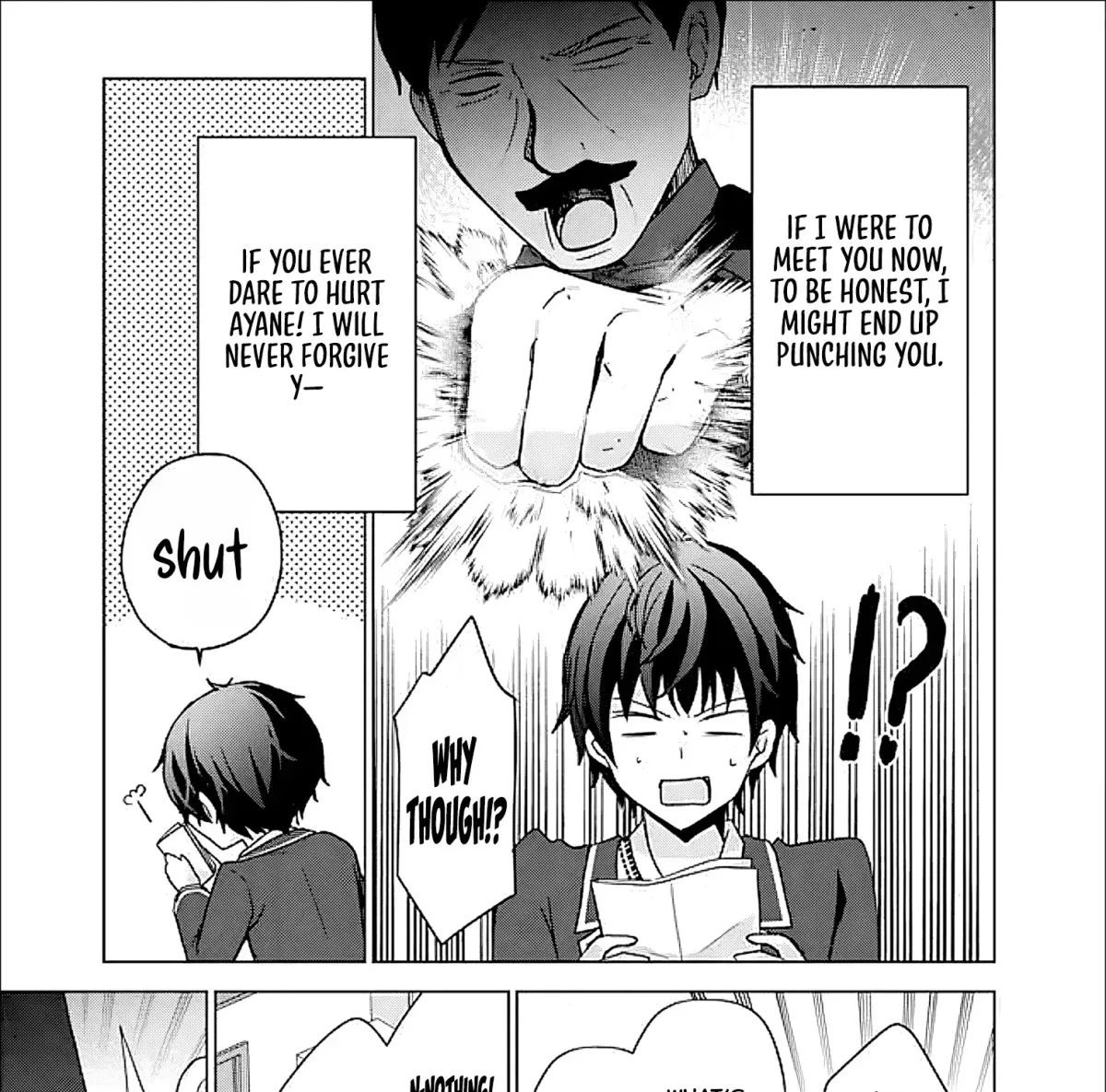 Iinazuke ga Dekita to Omottara, Sono Iinazuke ga Gakkou de Yuumei na "Akuyaku Reijou" Dattan dakedo, Dou Sureba Ii? Chapter 9.2 page 6 - 