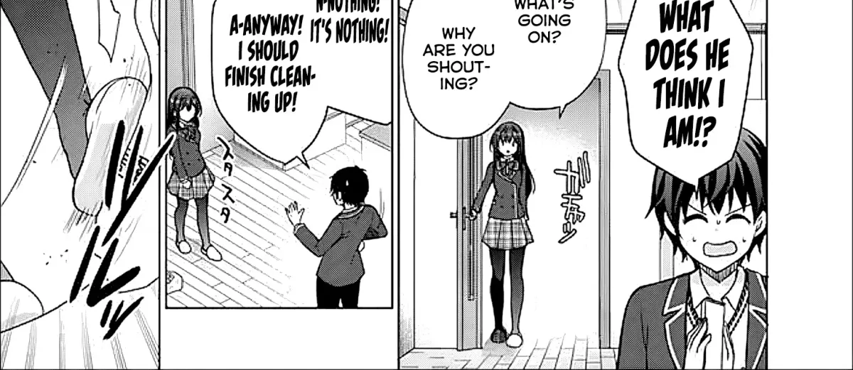Iinazuke ga Dekita to Omottara, Sono Iinazuke ga Gakkou de Yuumei na "Akuyaku Reijou" Dattan dakedo, Dou Sureba Ii? Chapter 9.2 page 7 - 