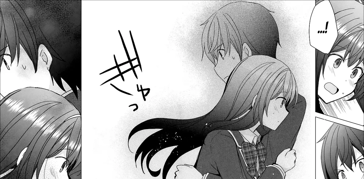 Iinazuke ga Dekita to Omottara, Sono Iinazuke ga Gakkou de Yuumei na "Akuyaku Reijou" Dattan dakedo, Dou Sureba Ii? Chapter 9.2 page 8 - 