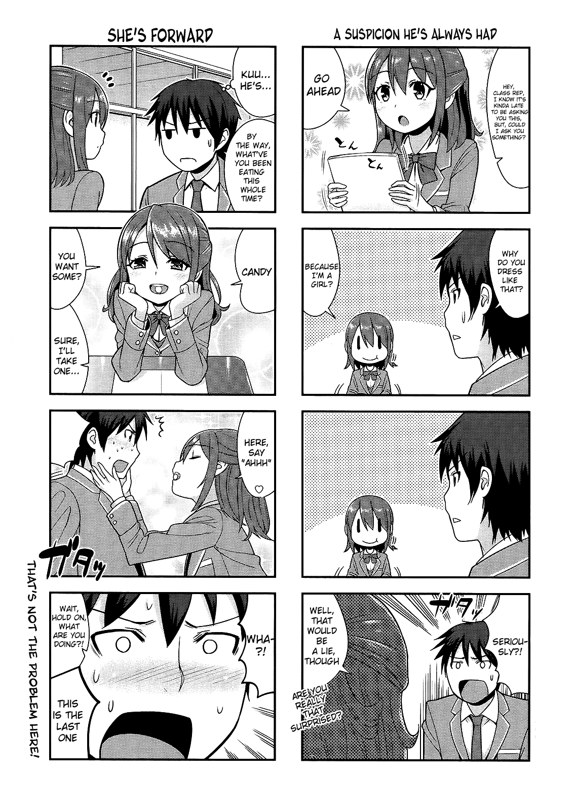Iincho wa ♂ Chapter 0 page 2 - 