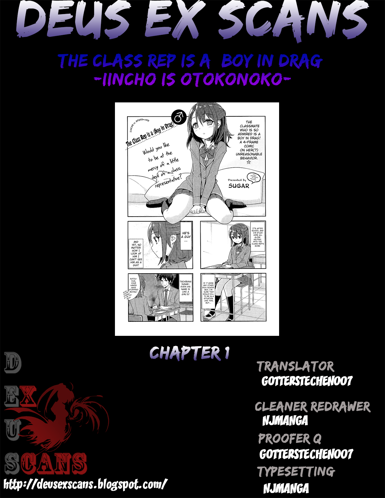 Iincho wa ♂ Chapter 0 page 5 - 