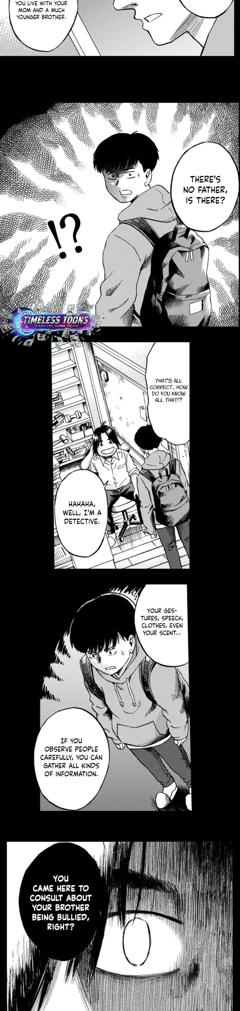 Ijime Tantei Chapter 1 page 12 - 