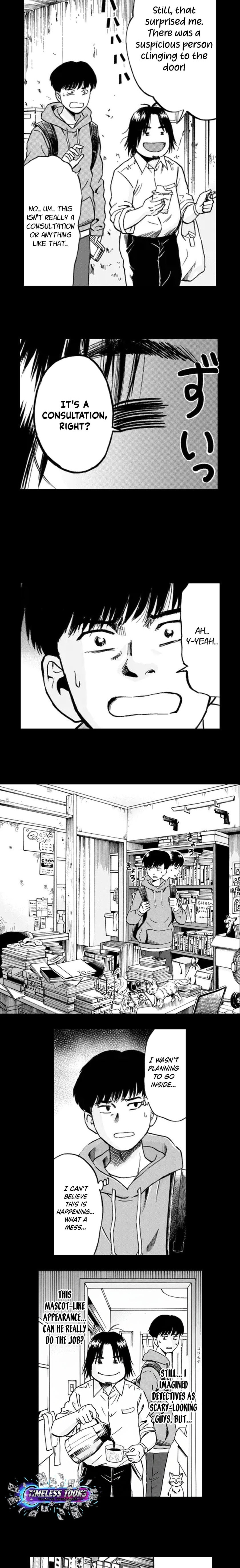 Ijime Tantei Chapter 1 page 7 - 