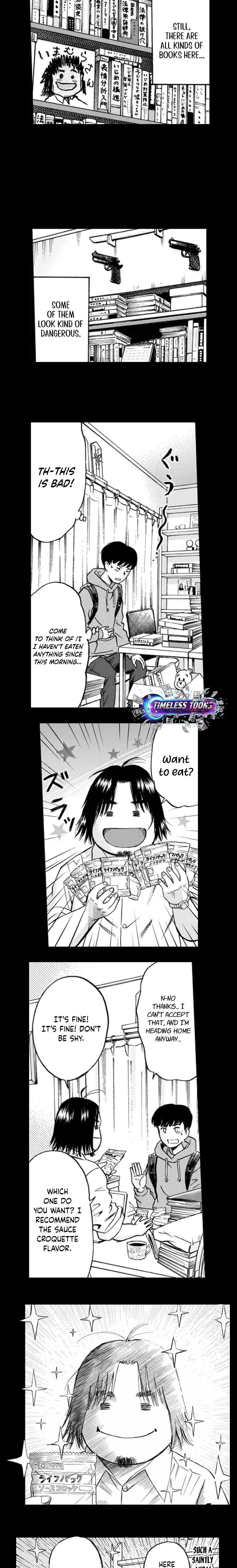 Ijime Tantei Chapter 1 page 8 - 
