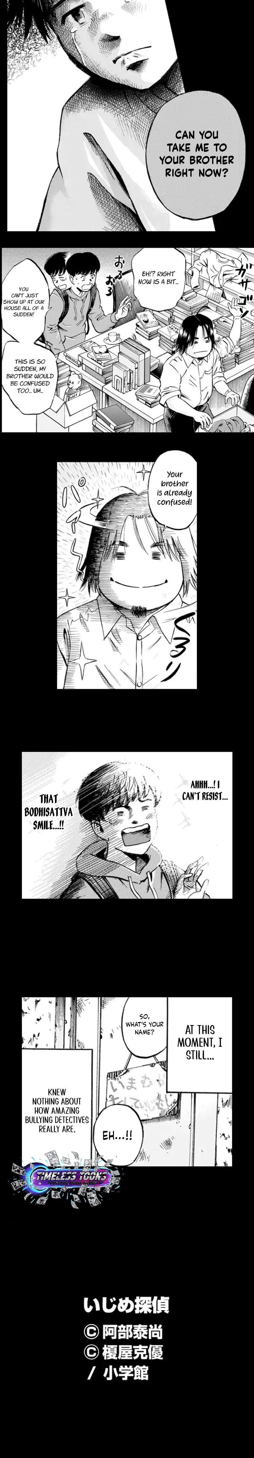 Ijime Tantei Chapter 2 page 13 - 