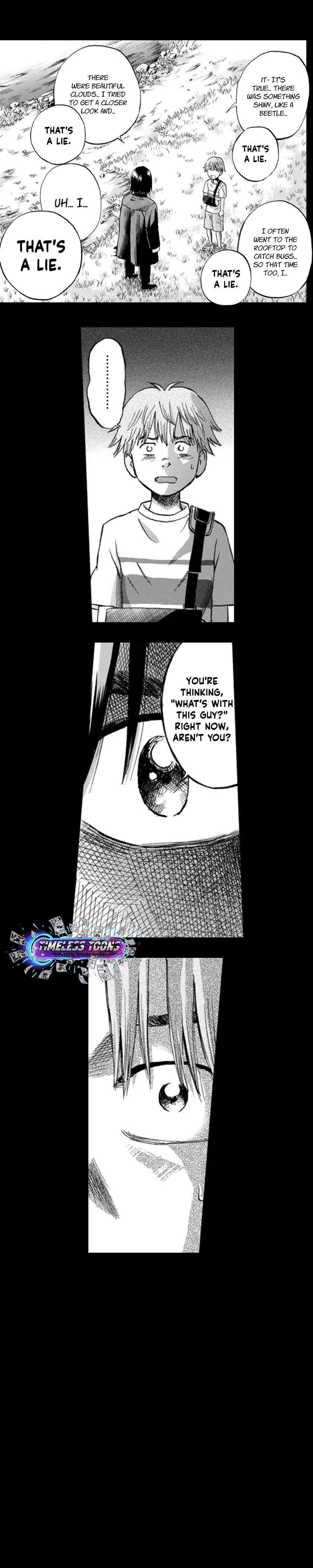 Ijime Tantei Chapter 3 page 11 - 