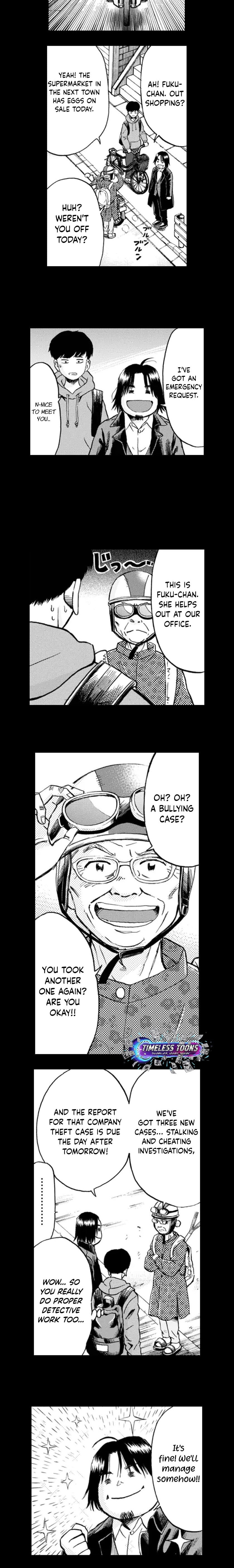 Ijime Tantei Chapter 3 page 4 - 