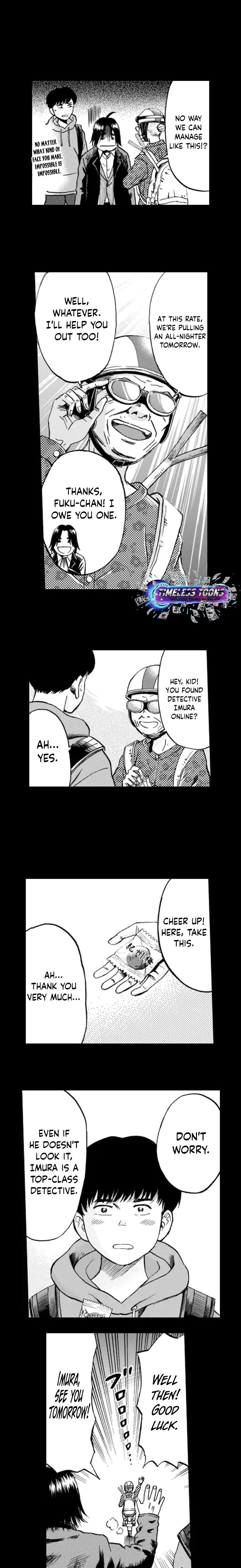 Ijime Tantei Chapter 3 page 5 - 