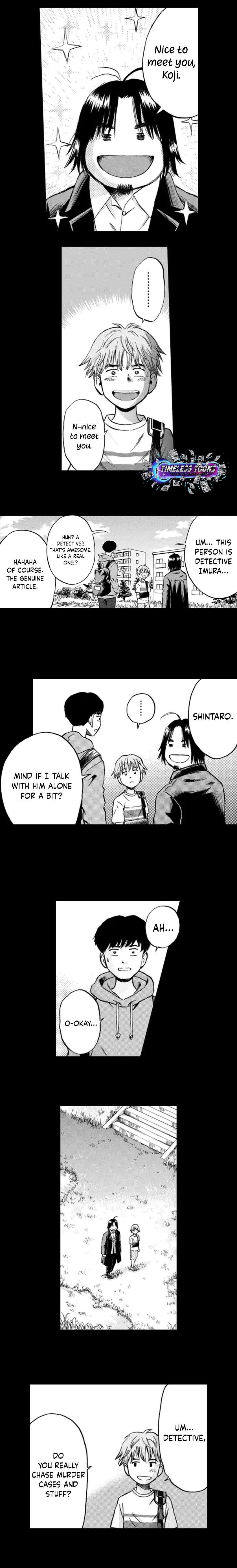 Ijime Tantei Chapter 3 page 8 - 