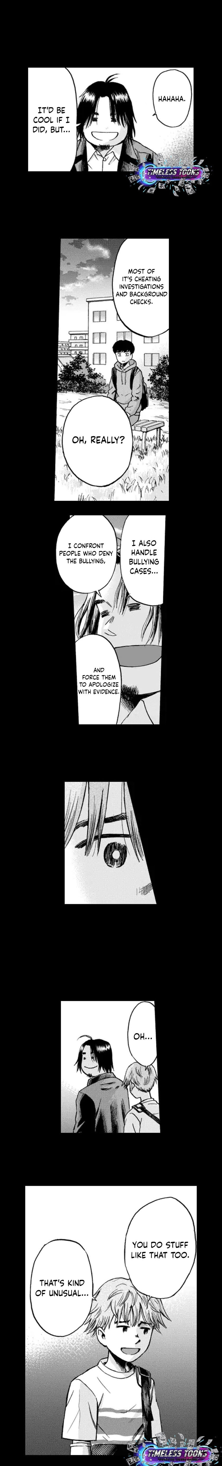 Ijime Tantei Chapter 3 page 9 - 