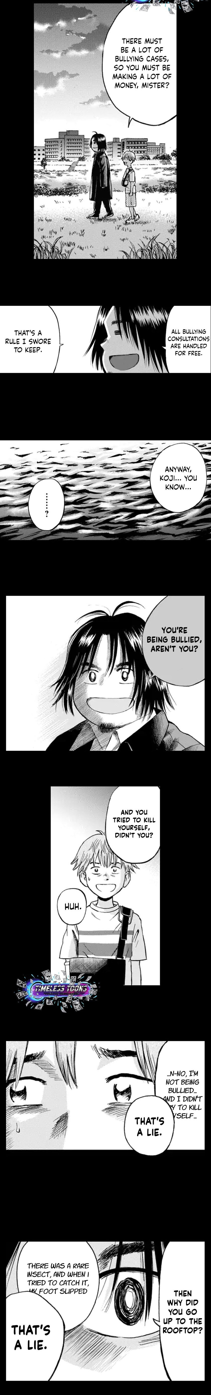 Ijime Tantei Chapter 3 page 10 - 