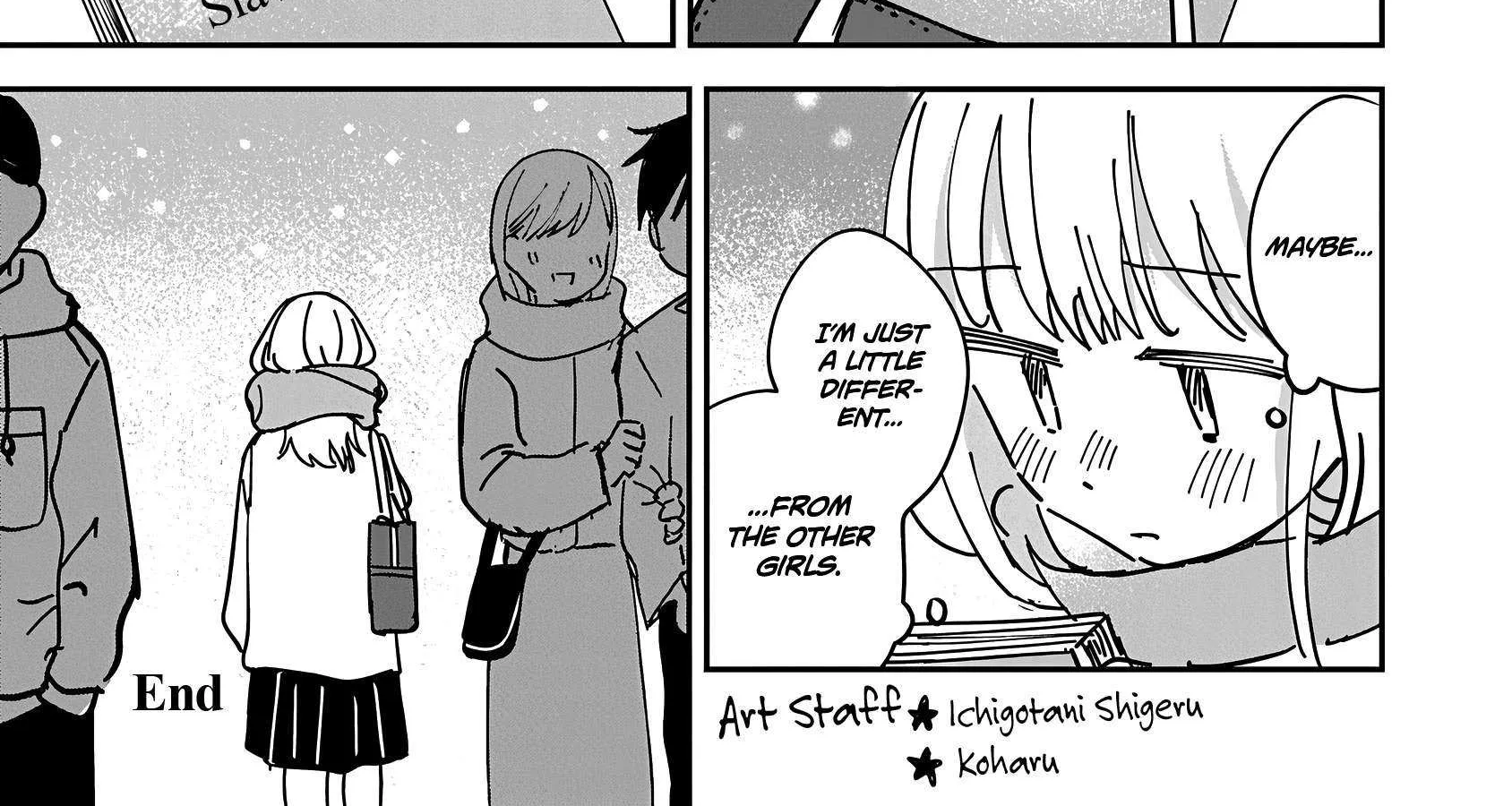 Ijimete-Gokko Chapter 10.5 page 17 - 