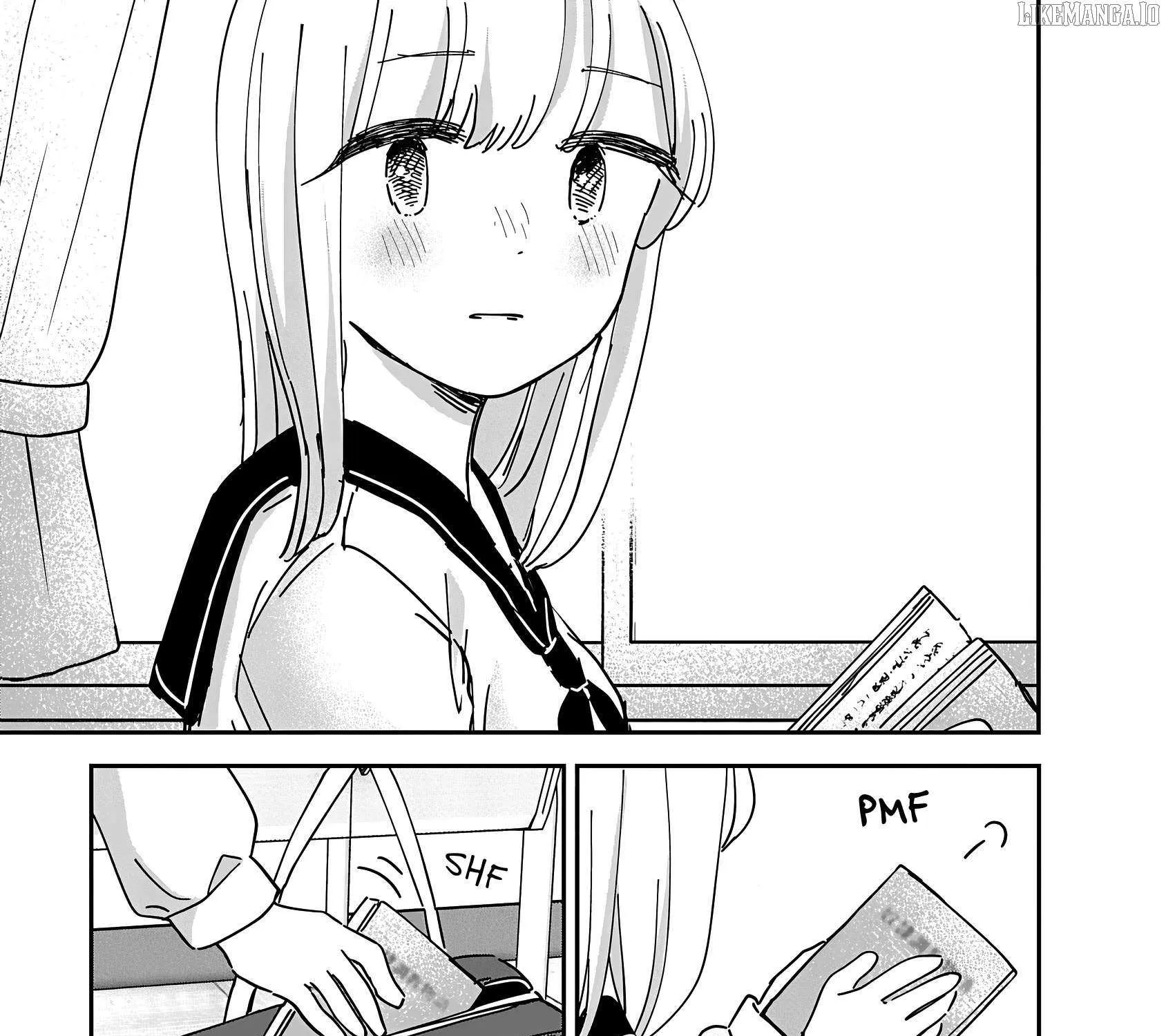 Ijimete-Gokko Chapter 10.5 page 8 - 