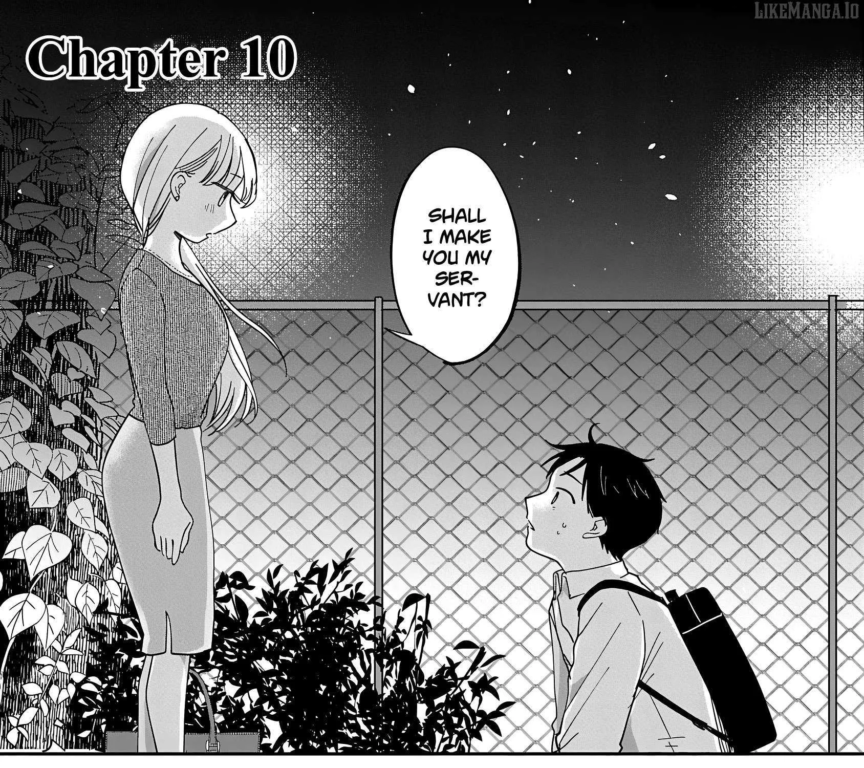Ijimete-Gokko Chapter 10 page 3 - 