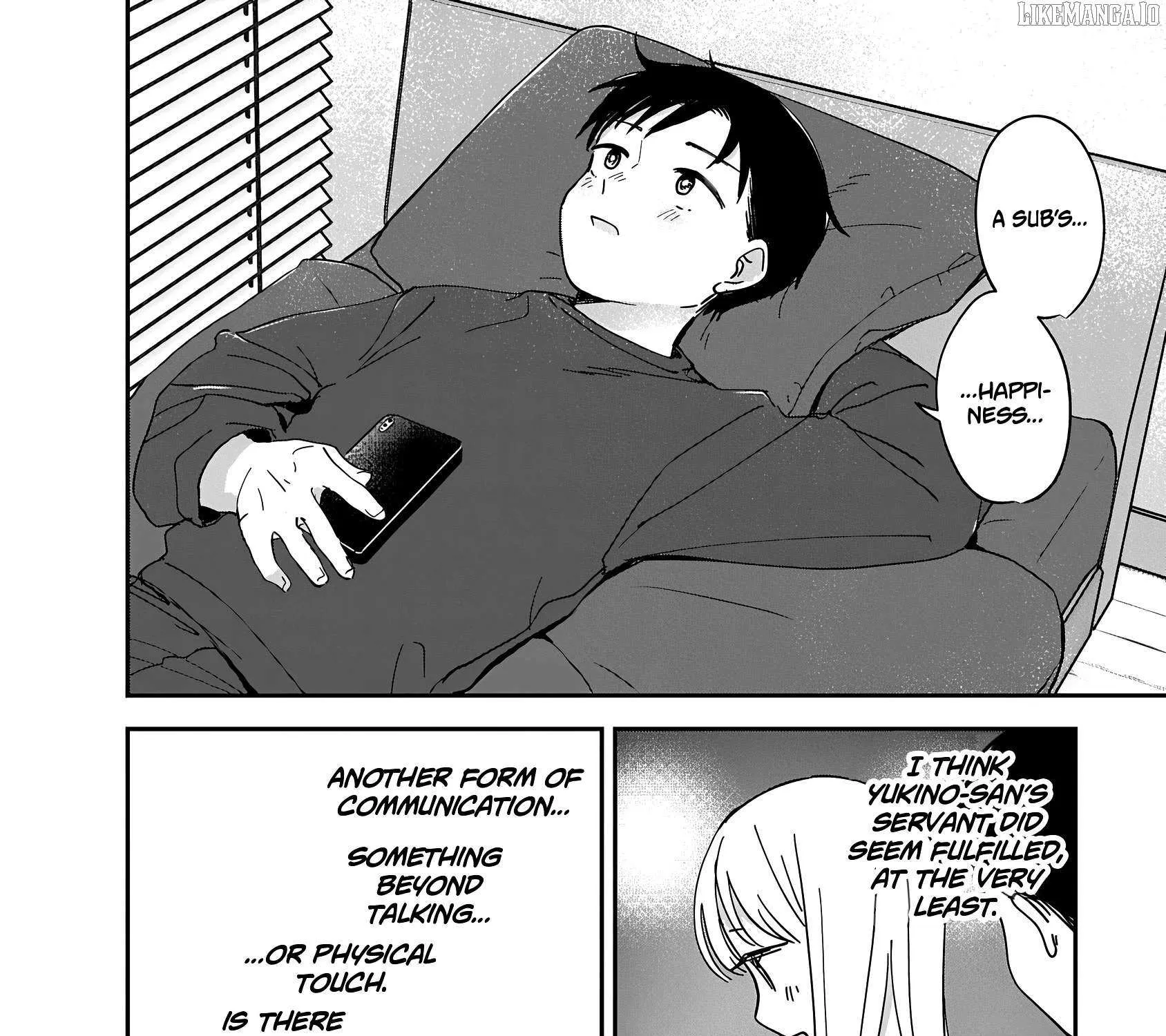 Ijimete-Gokko Chapter 10 page 45 - 