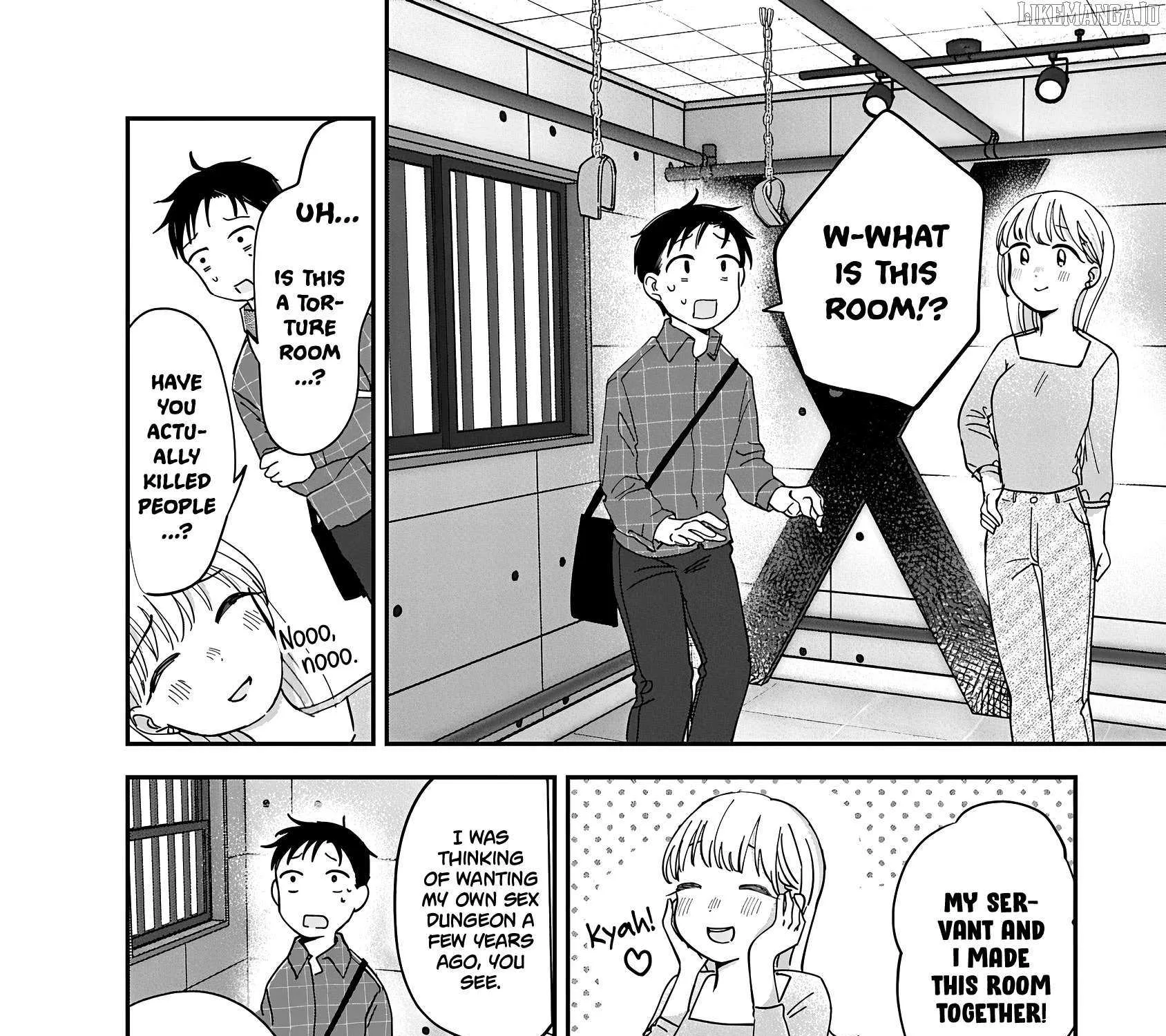 Ijimete-Gokko Chapter 10 page 69 - 