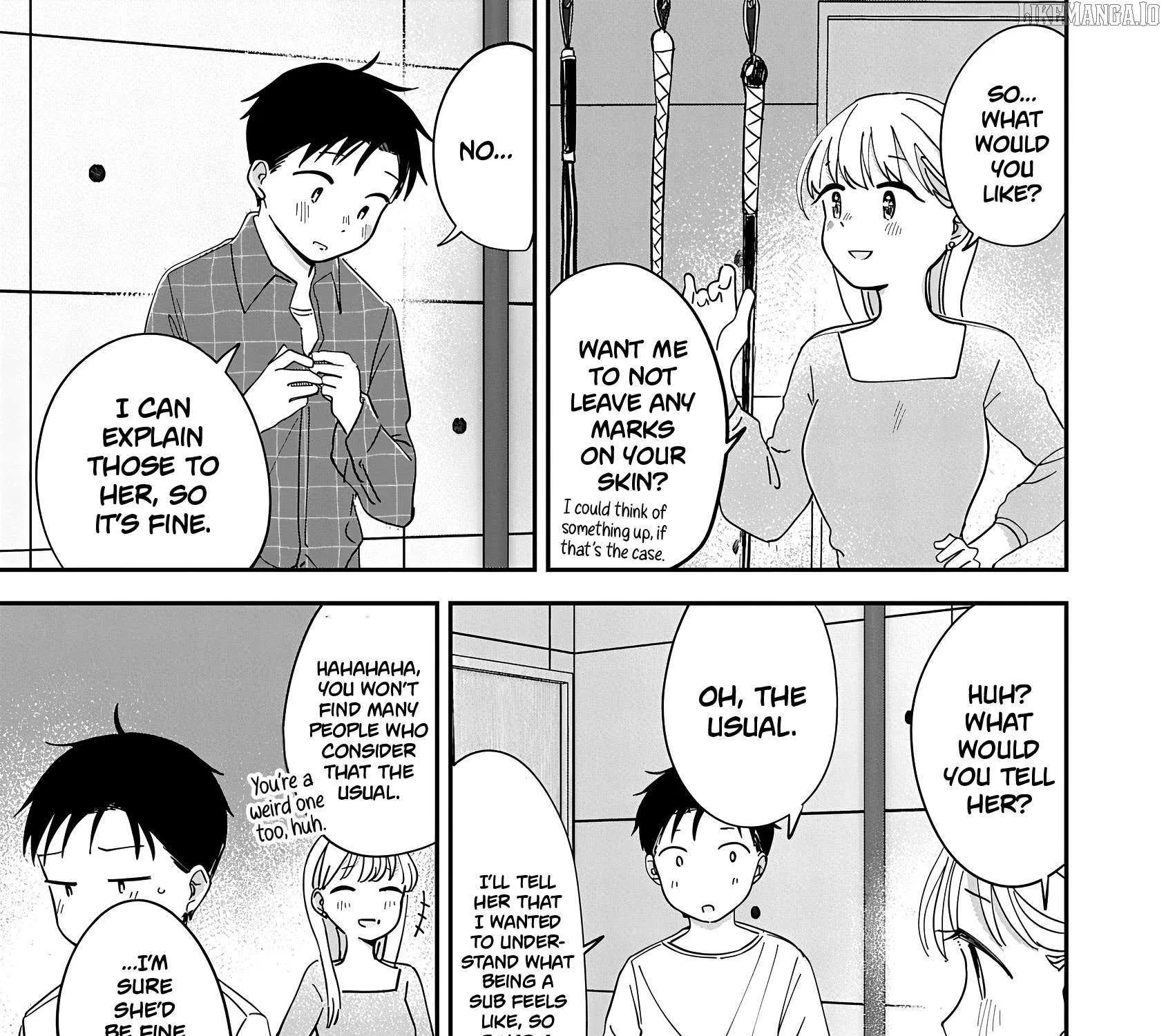 Ijimete-Gokko Chapter 10 page 71 - 