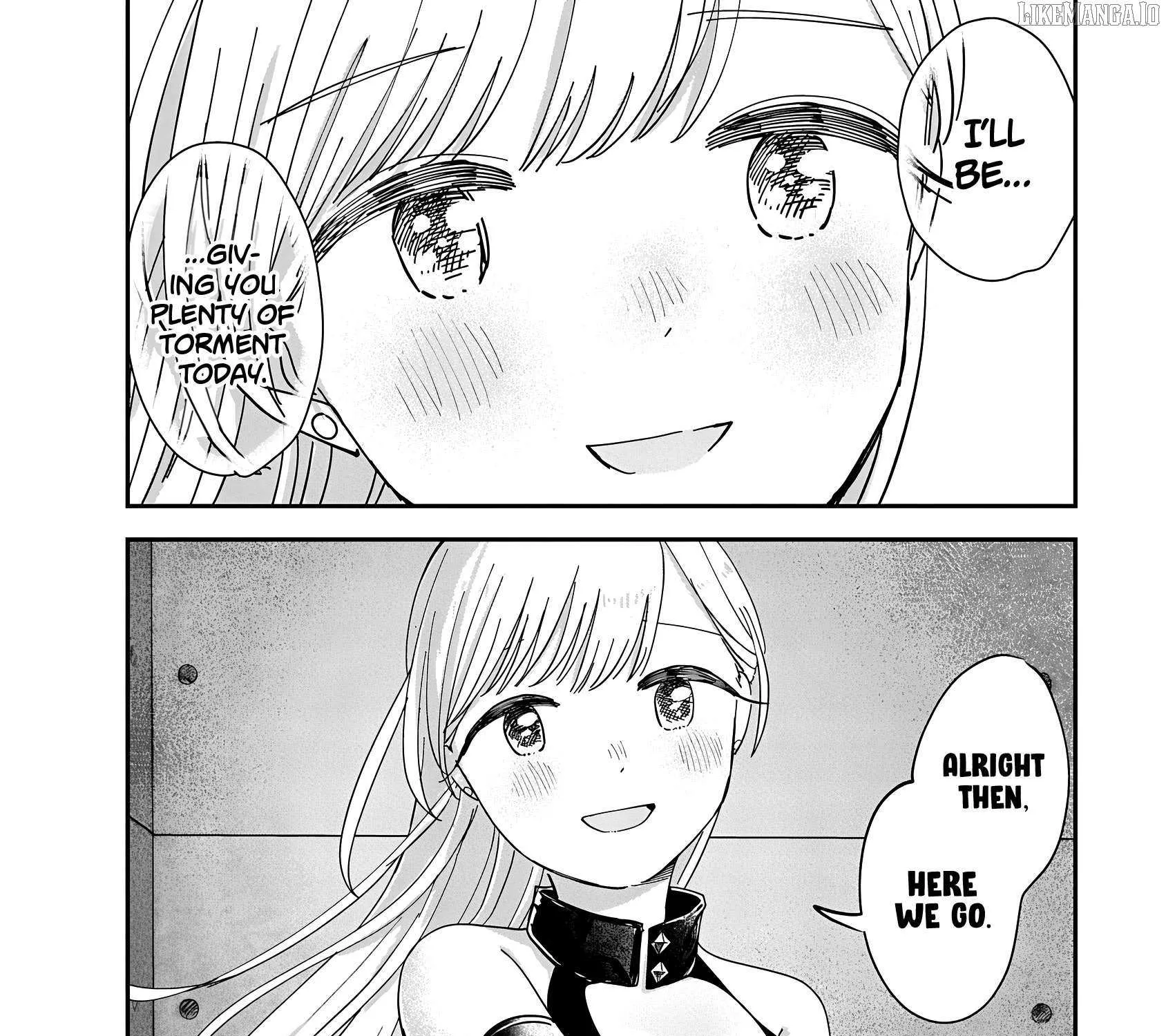 Ijimete-Gokko Chapter 10 page 85 - 