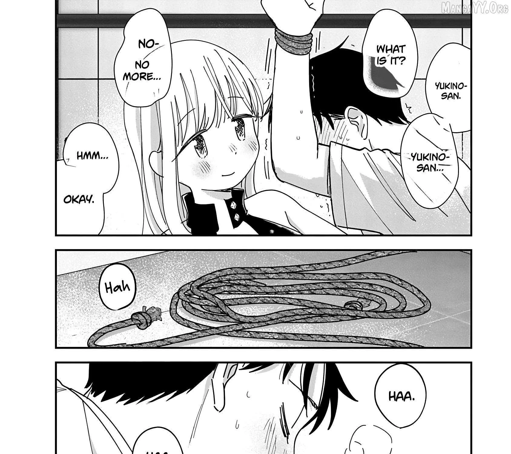 Ijimete-Gokko Chapter 11 page 43 - 