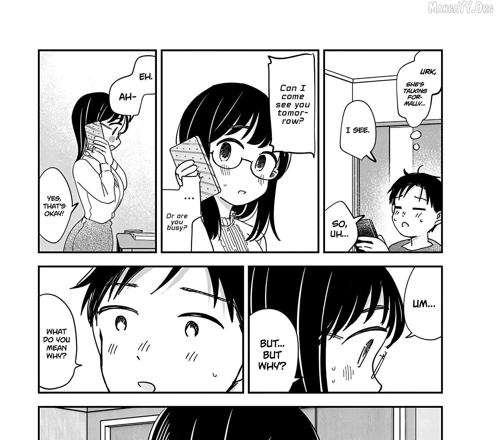 Ijimete-Gokko Chapter 11 page 93 - 