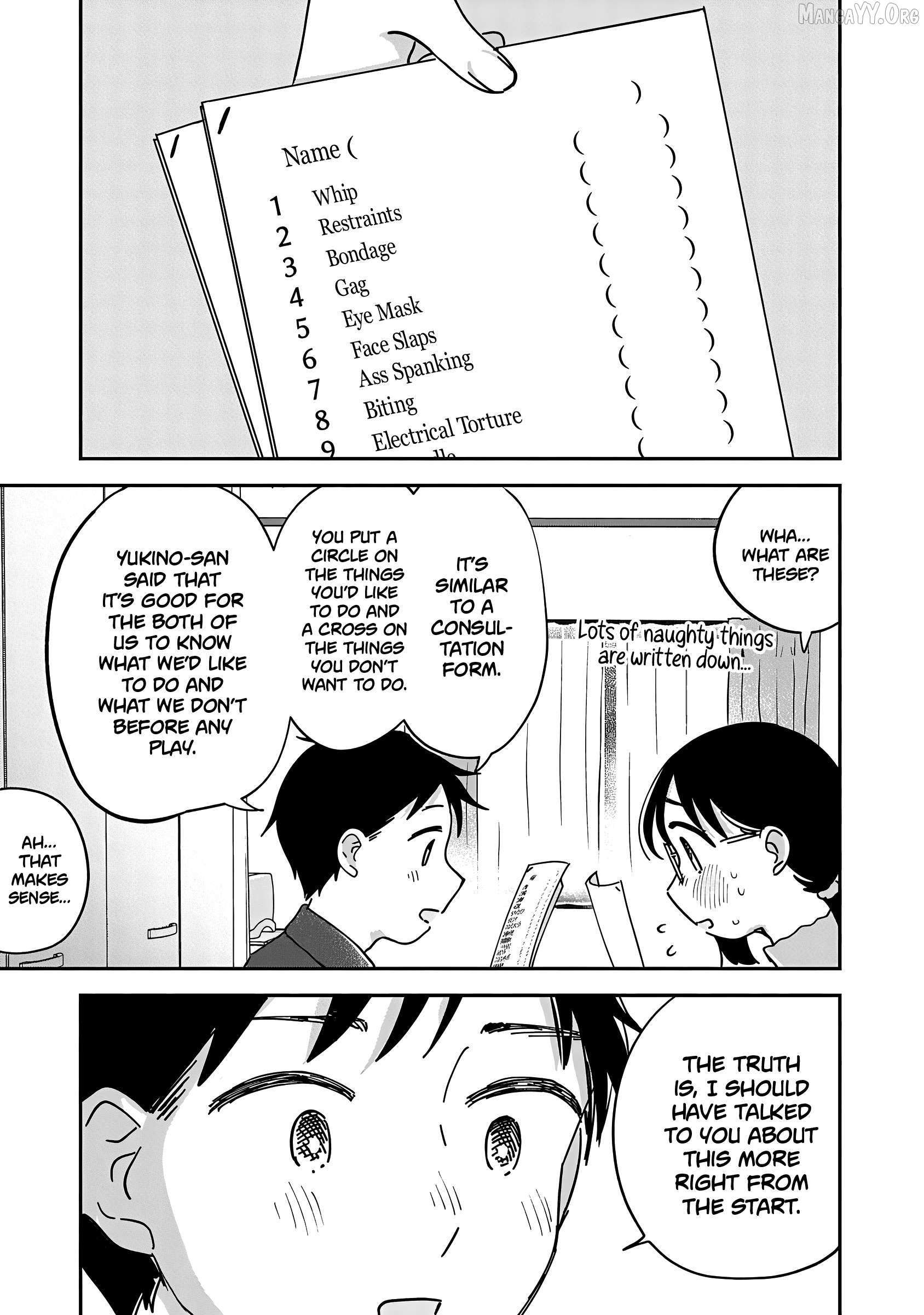 Ijimete-Gokko Chapter 12 page 16 - 
